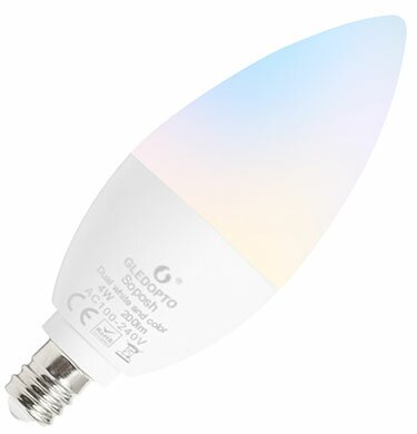 Ampoule LED E14 RVB-CCT 6 W / 470 lm LAV-301.zigbee compatible ZigBee, LED  SMD