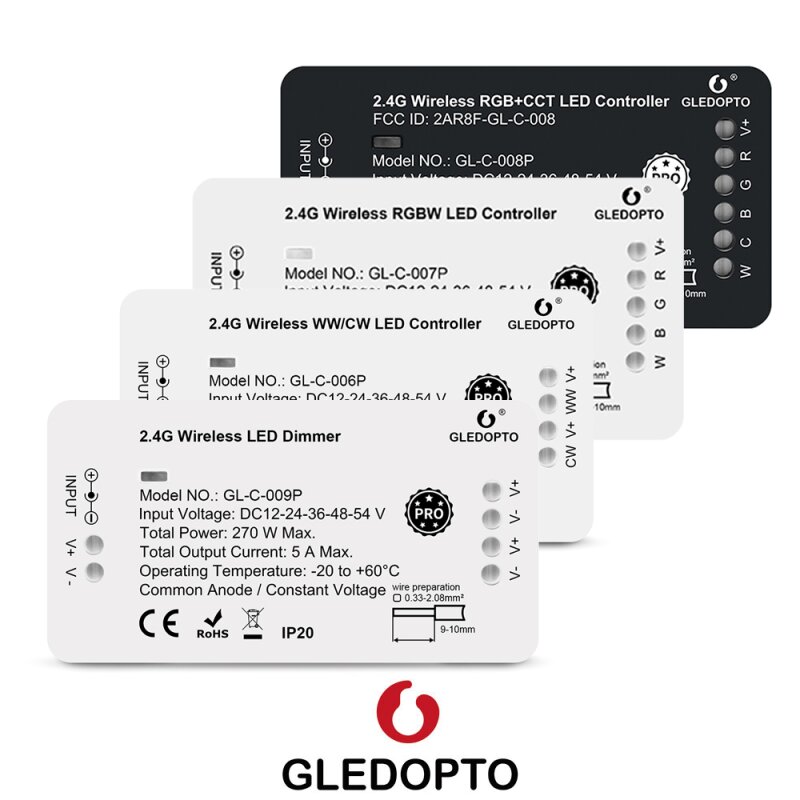 Aanvankelijk waardigheid Ook LED controller ZigBee 3.0 Standard [SHOP] - Gledopto ZigBee Light and